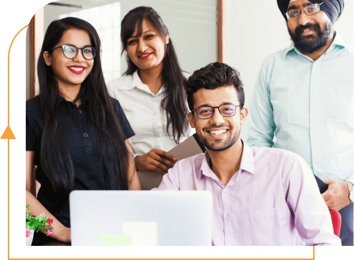 Gauri Tech Trade team collaborating